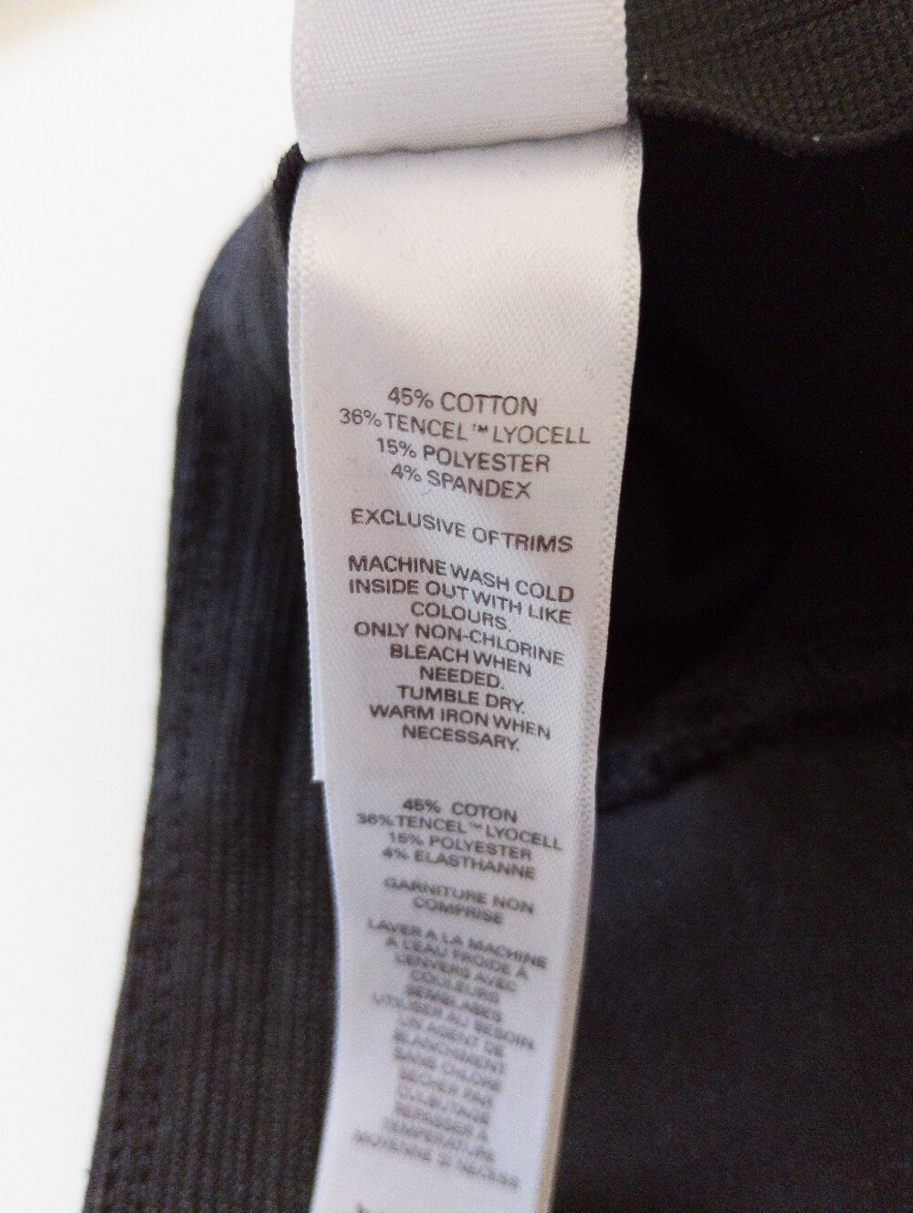 DU/ER Four Way Flex Pull On Mid Rise Skinny Pants Black 28 Nwt - Picture 4 of 11